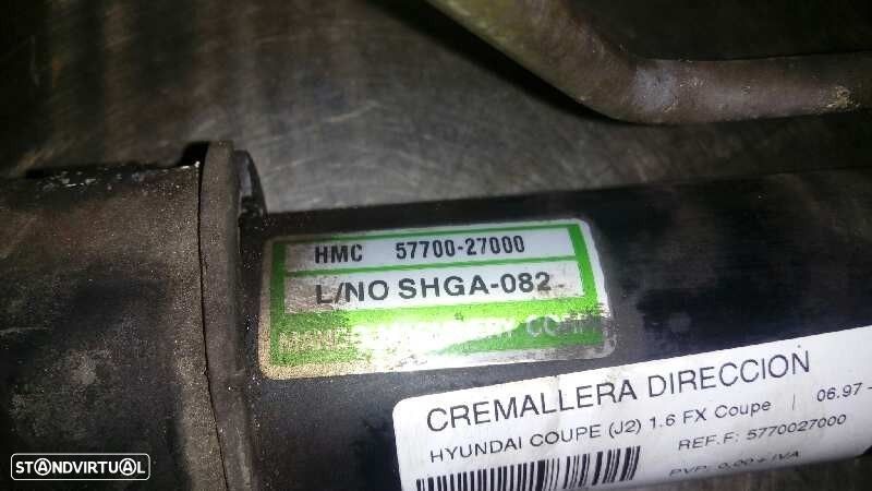 CREMALHEIRA DIREÇÃO HYUNDAI COUPE 1997 - 1
