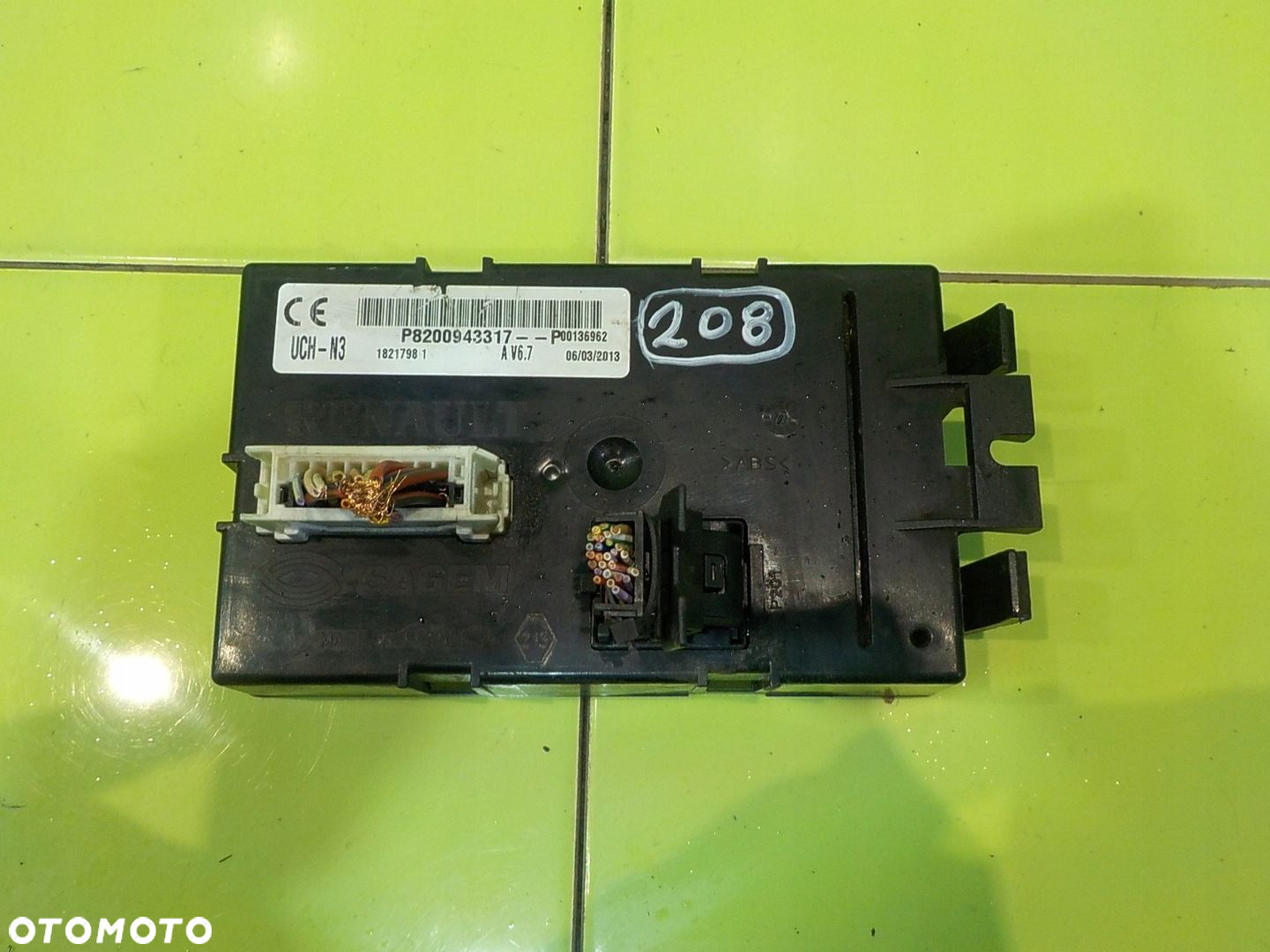 VIVARO A I LIFT TRAFIC 2.0 CDTI 13r modul sterownik UCH 8200943317 - 2