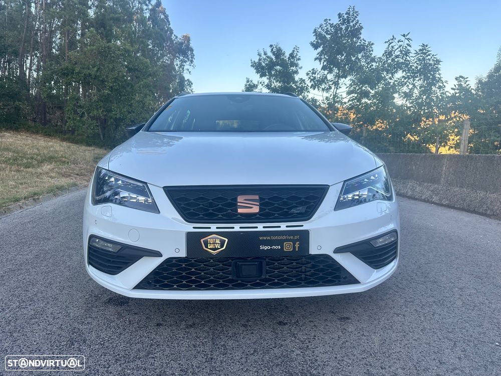 SEAT Leon ST 2.0 TSI OPF DSG Cupra Edition Silver - 10