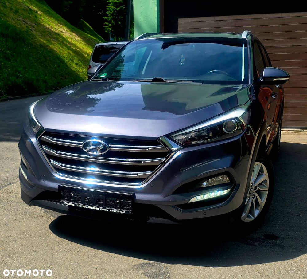 Hyundai Tucson blue 1.6 GDi 2WD Advantage - 1