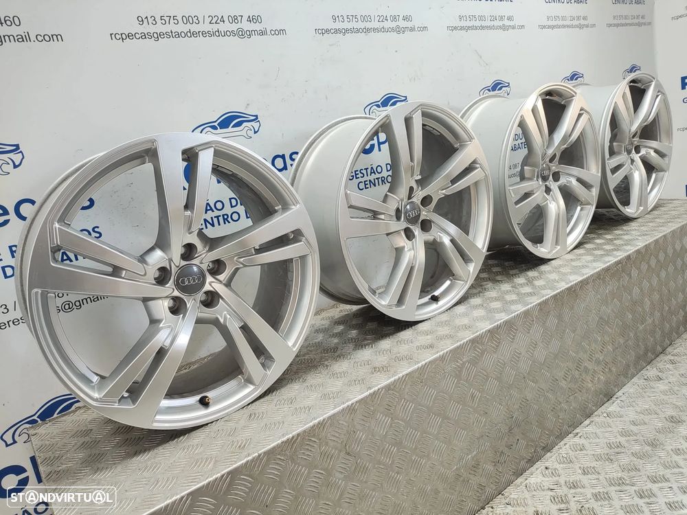 Conjunto de jantes 20 Audi A7 S7 4K C8 8,5J ET30 5x112 de 2018 a 2026 - 3