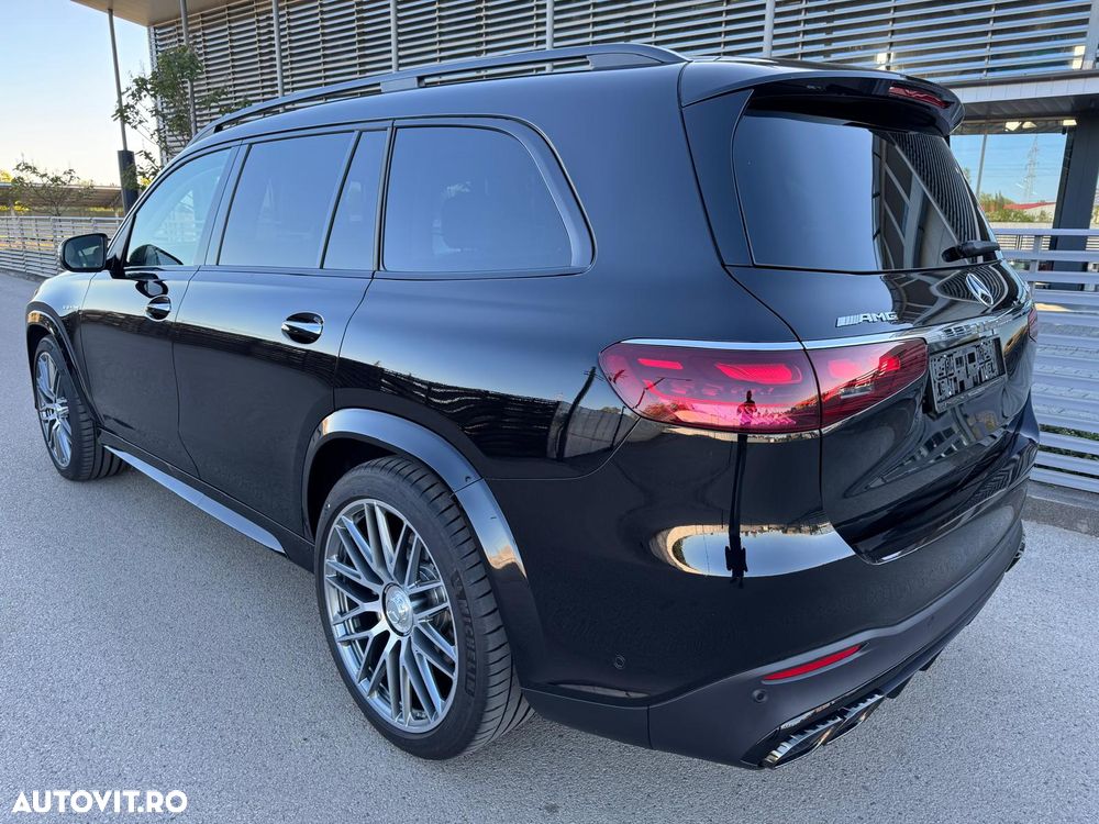 Mercedes-Benz GLS AMG 63 4MATIC AMG Speedshift TCT 9G - 3