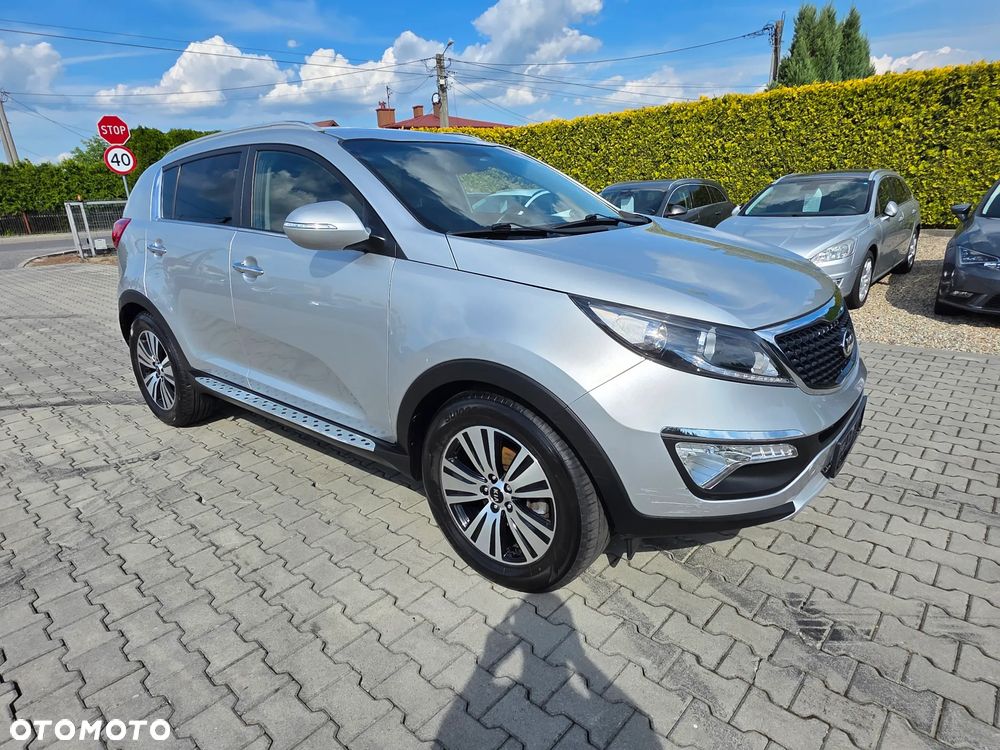 Kia Sportage 1.7 CRDI 2WD Attract - 15