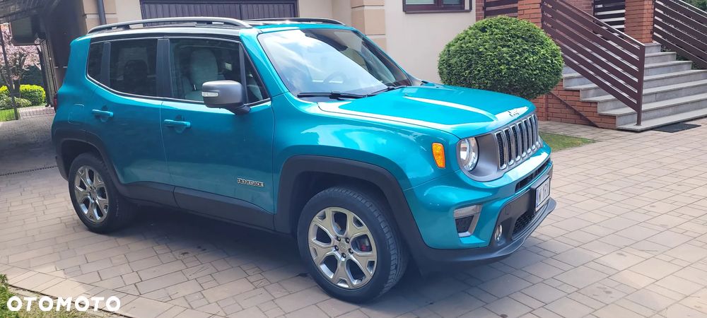 Jeep Renegade 1.3 GSE T4 Turbo Limited 4x4 S&S - 11