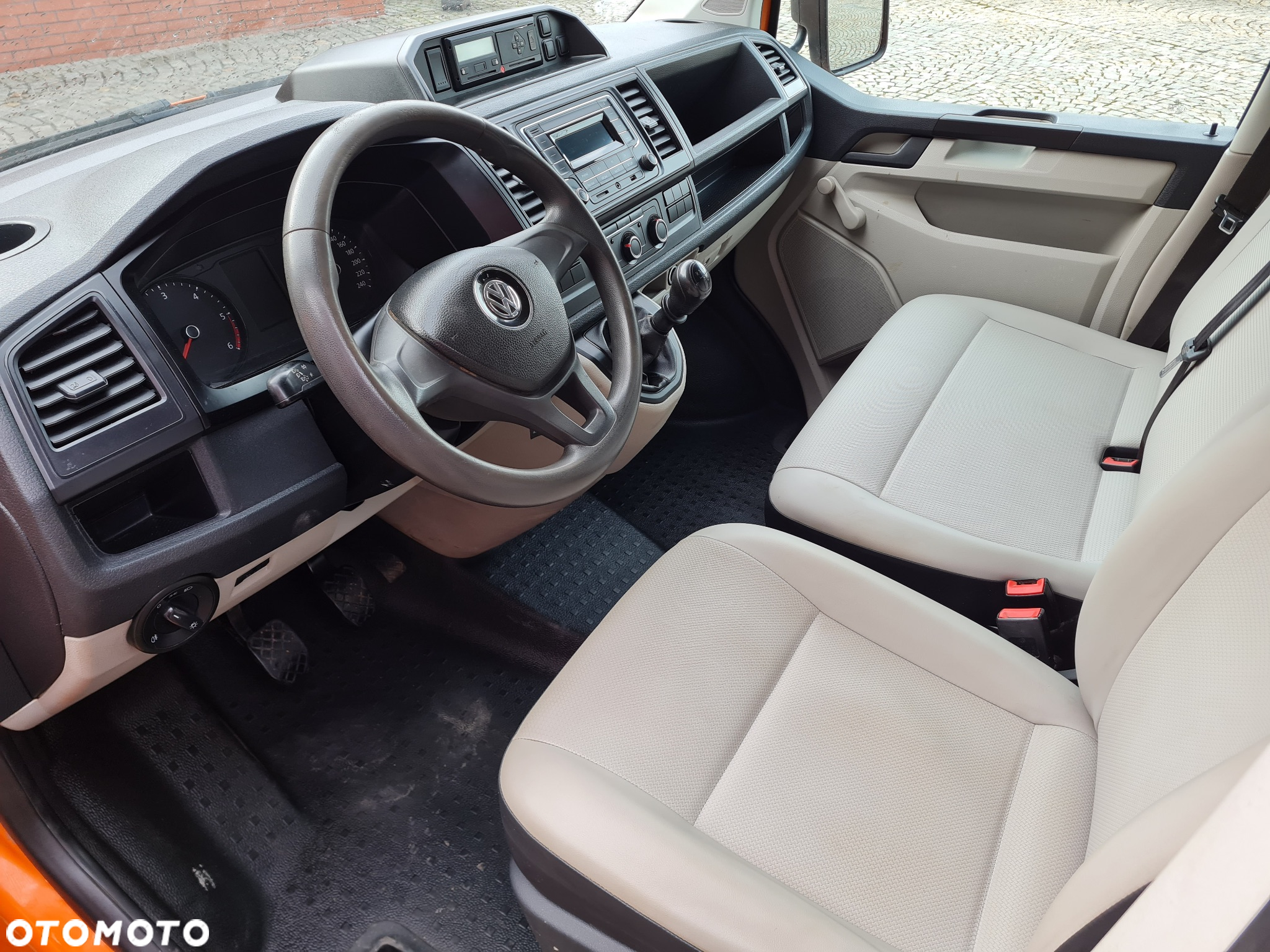 Volkswagen Transporter T6 Doka 2.0TDI Klima - 9