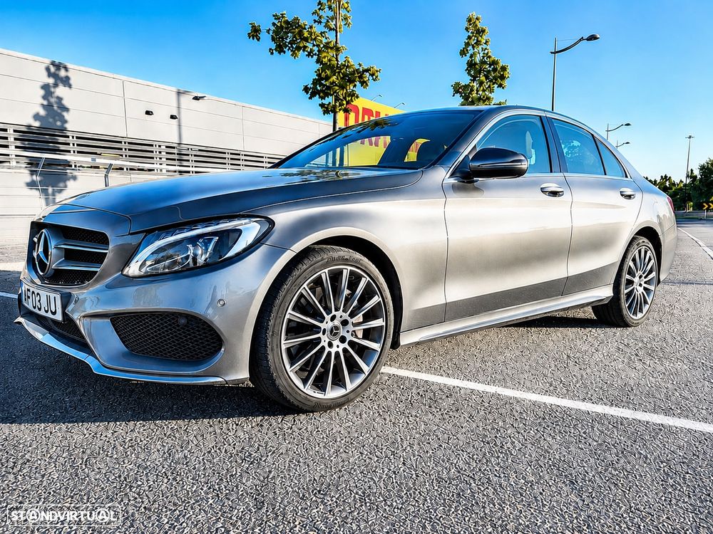 Mercedes-Benz C 300 h AMG Line - 1
