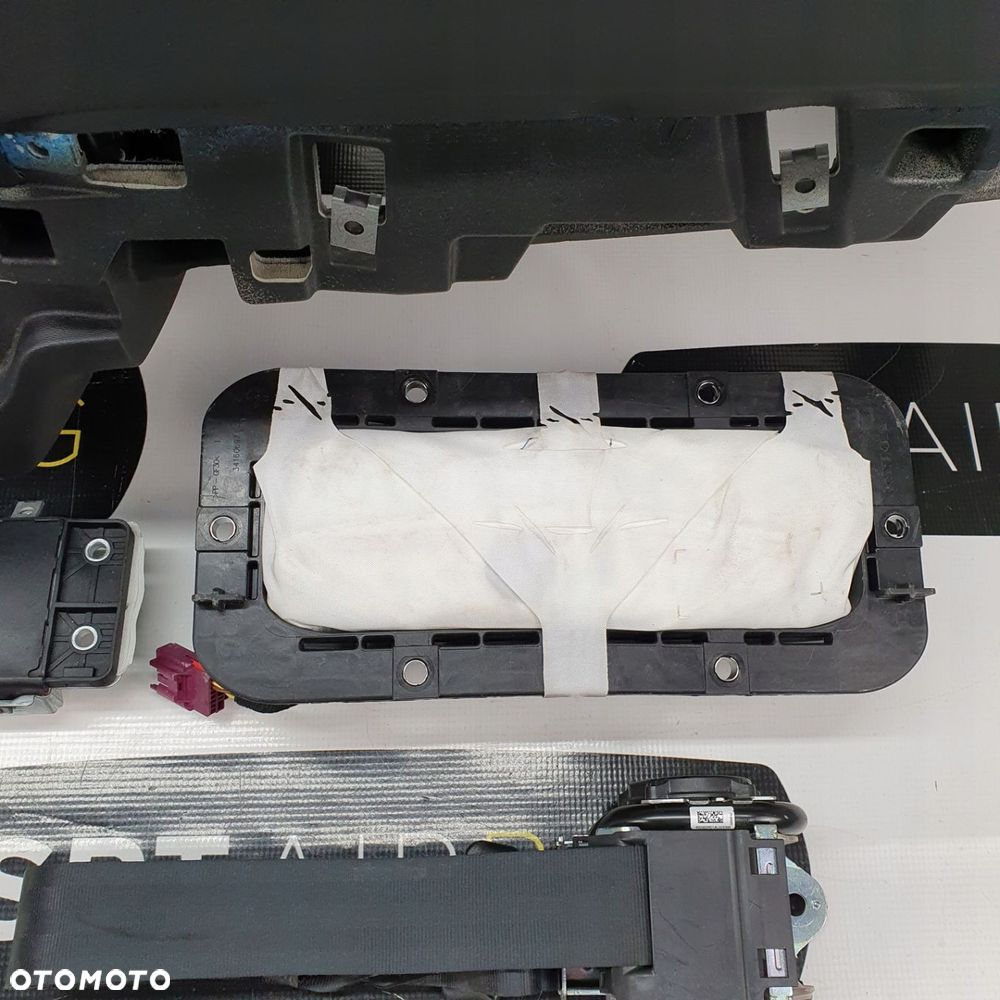 VOLVO V90 S90 DESKA ROZDZIELCZA KONSOLA KOKPIT PULPIT PODUSZKI AIRBAG AIR BAG PASY KIT SET - 9