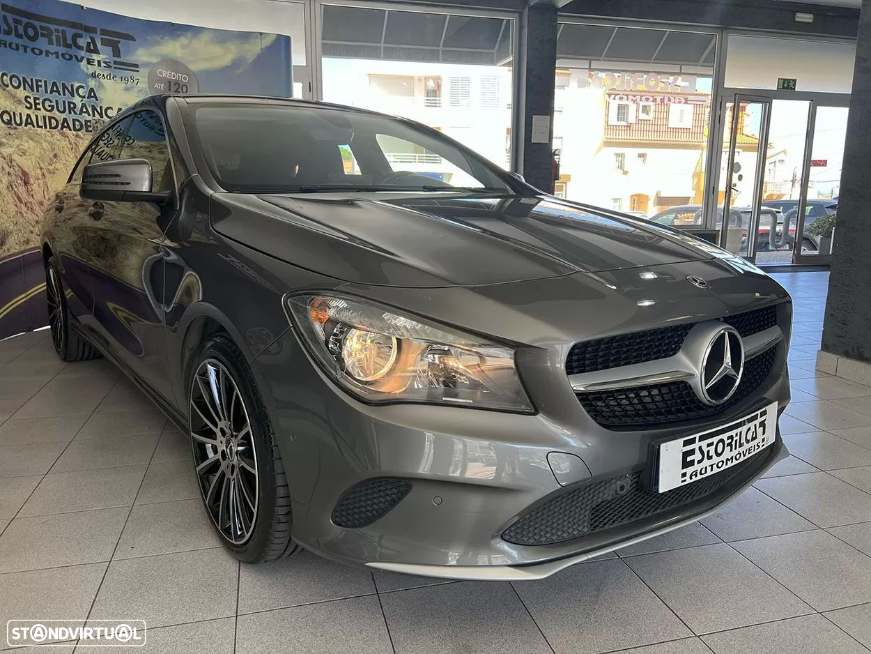 Mercedes-Benz CLA 180 d Shooting Brake Urban - 2