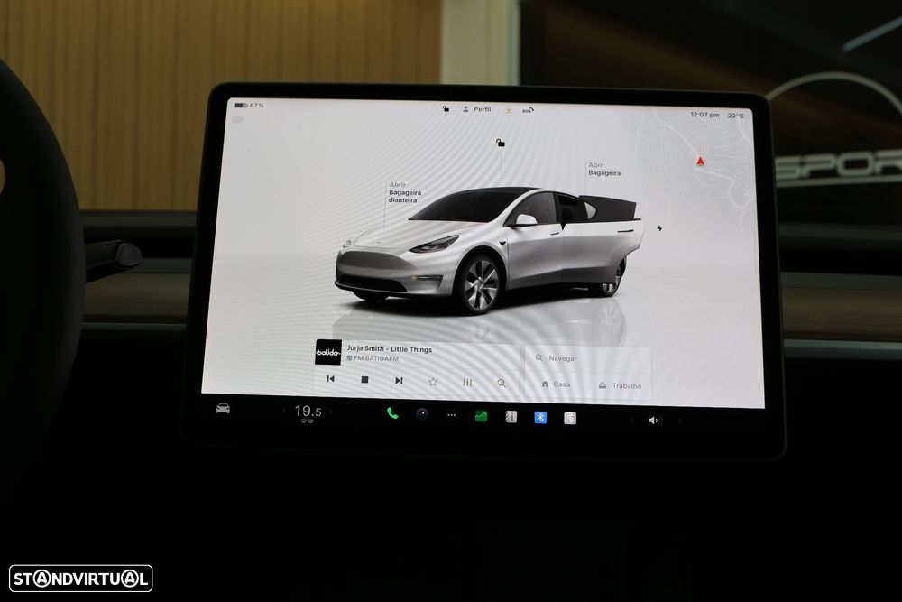Tesla Model Y Long Range Tração Integral - 34