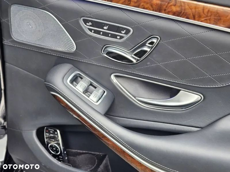 Mercedes-Benz Klasa S 500 4-Matic L 7G-TRONIC - 32