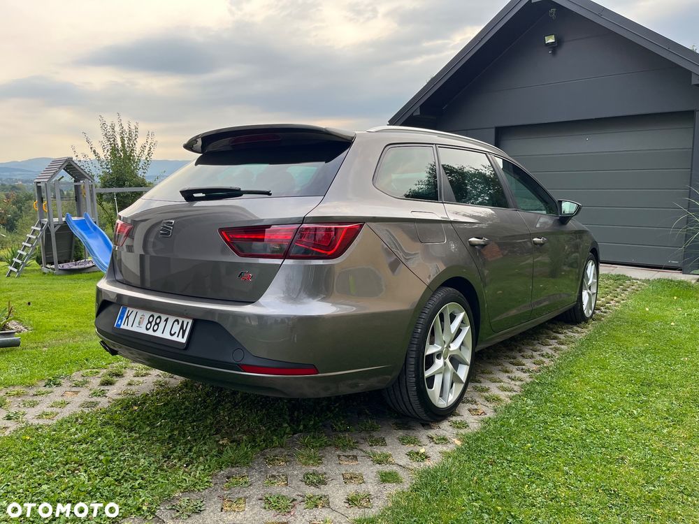 Seat Leon 2.0 TDI FR S&S - 6