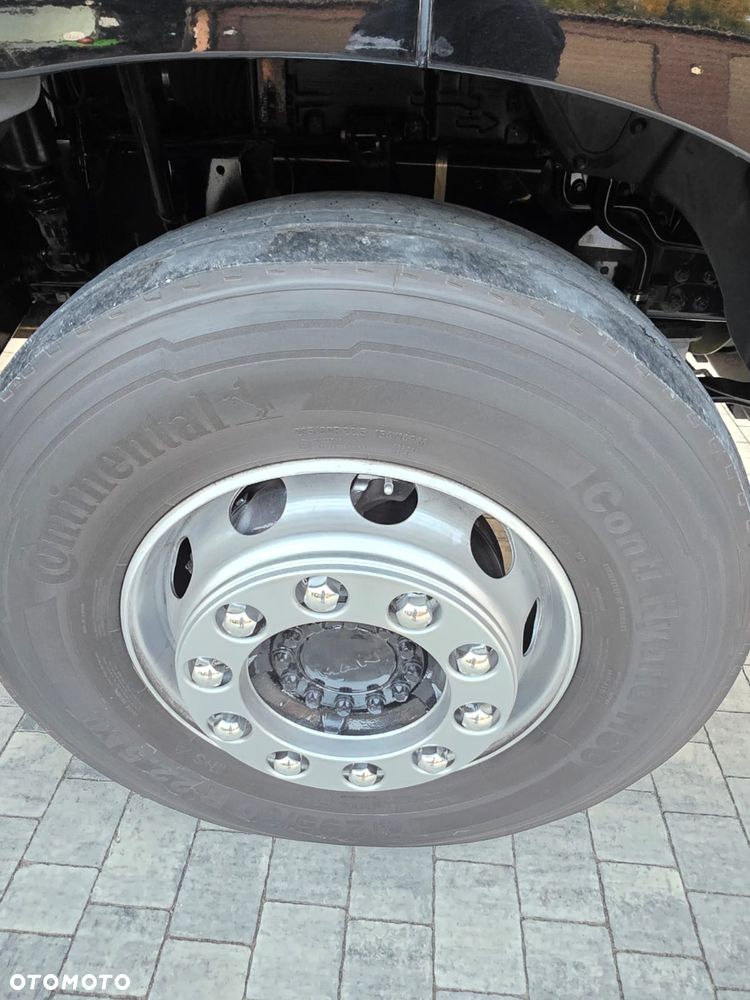 MAN TGM 18.340 / BURTO-FIRANKA / NISKI PRZEBIEG  / 18EURO PALET / SPROWADZONY /  10 TON ŁADOWNOŚĆ  / E6 / LIFT / AUTOMAT / WINDA / - 13