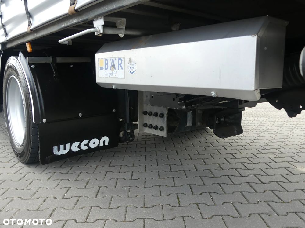 MAN TGM 18.340 / FIRANKA 7.70 + WINDA / ZSUWANY DACH / EURO 6 / - 18