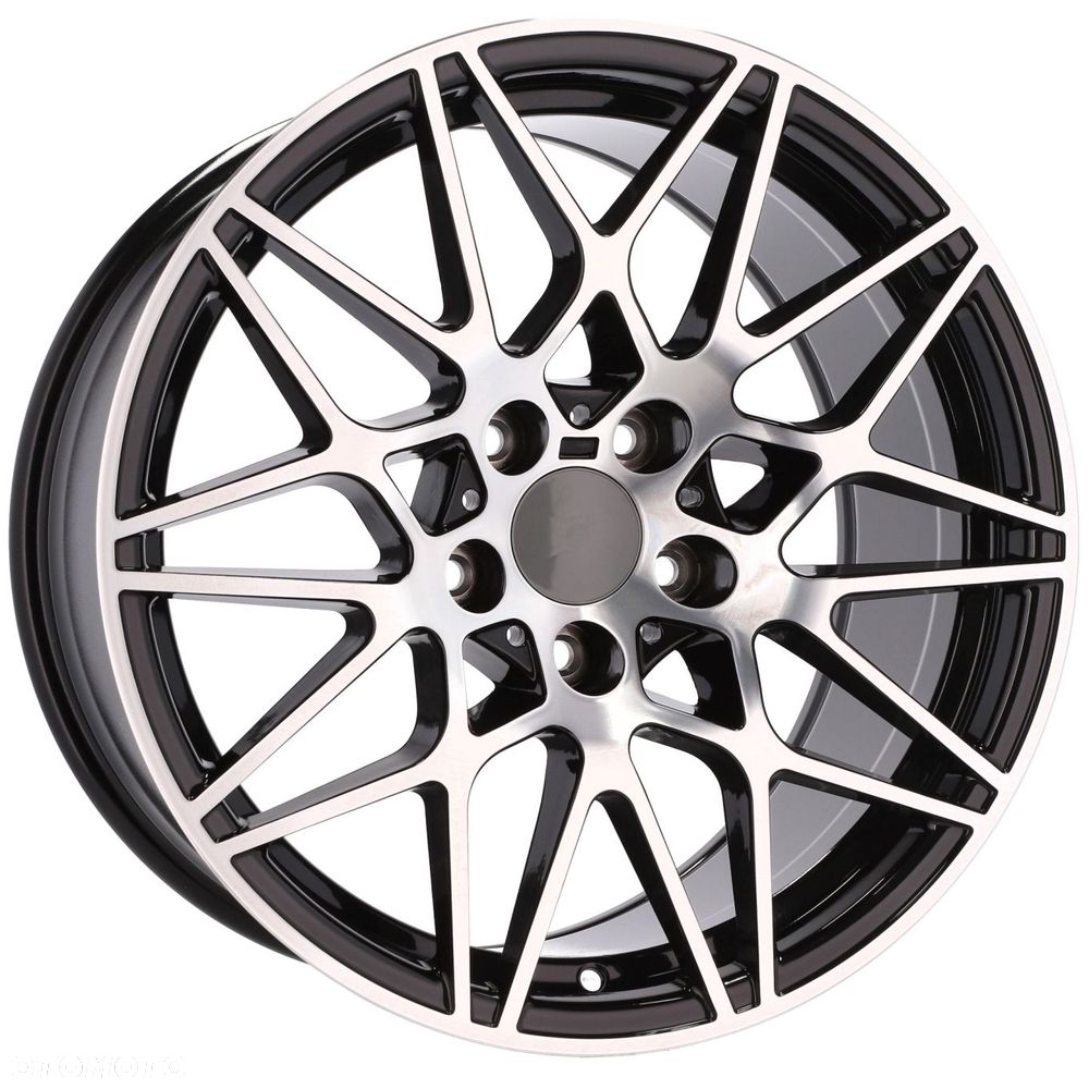 4x Felgi Kute 17 Hybrid Forged m.in. do BMW 1 E88 E82 F20 F21 2 F23 3 E36 E46 E90 - B5167 (XF023) - 9