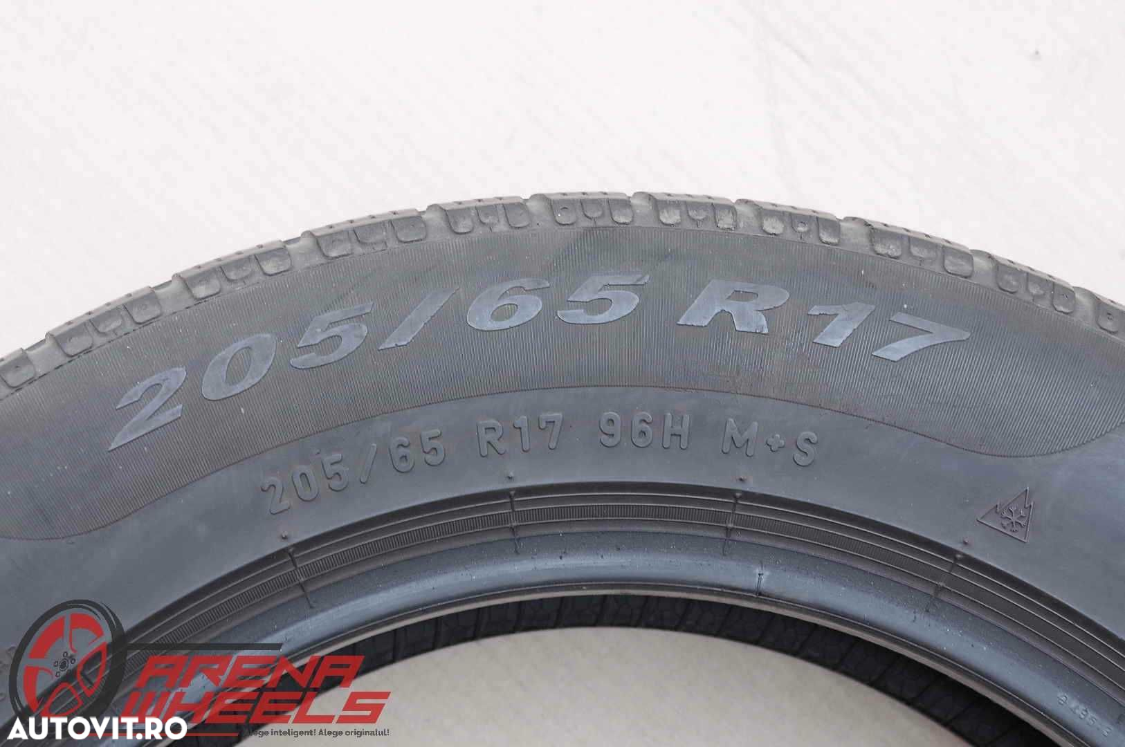 Set 4 Anvelope Iarna 17 inch Pirelli 205/65 R17 - 7