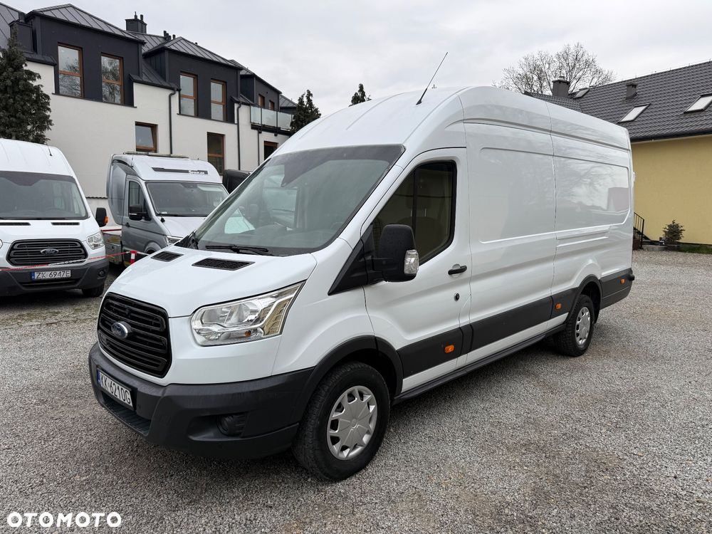 Ford Transit Furgon L4H3 Jumbo, Kamera, FV Vat 23% - 1