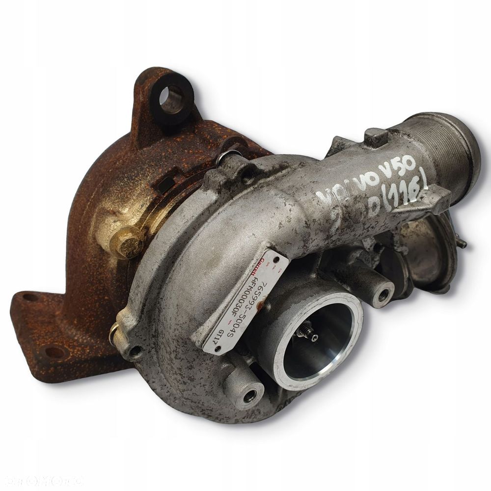 TURBOSPRĘŻARKA Ford Kuga 2.0 TDCI turbo 765993-5004S - 1