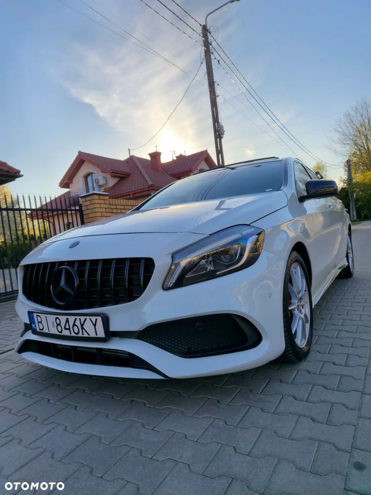 Mercedes-Benz Klasa A 250 AMG Line - 14