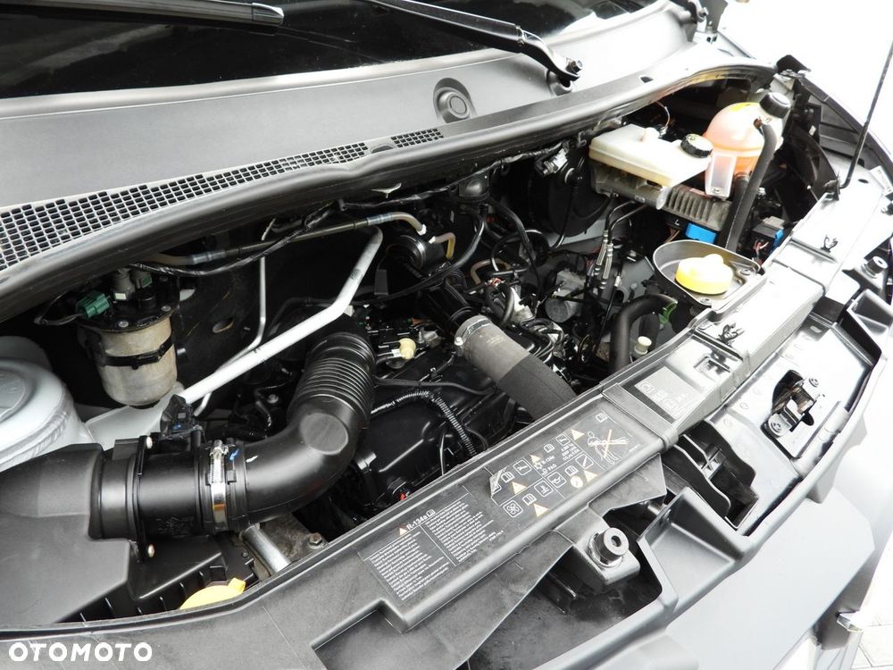 Opel MOVANO PLANDEKA 10 PALET WEBASTO TEMPOMAT KLIMATYZACJA LEDY PNEUMATYKA  165KM - 26