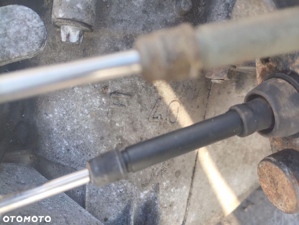 Opel Vectra C 1.9 Cdti Skrzynia Biegów 55350375 F40 - 6