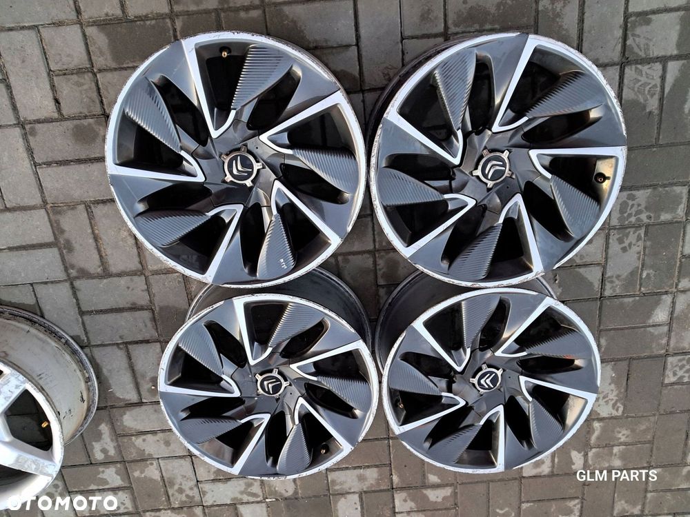 citroen ds4 felgi aluminiowe 19" 9673705977 4x108 et29 - 1