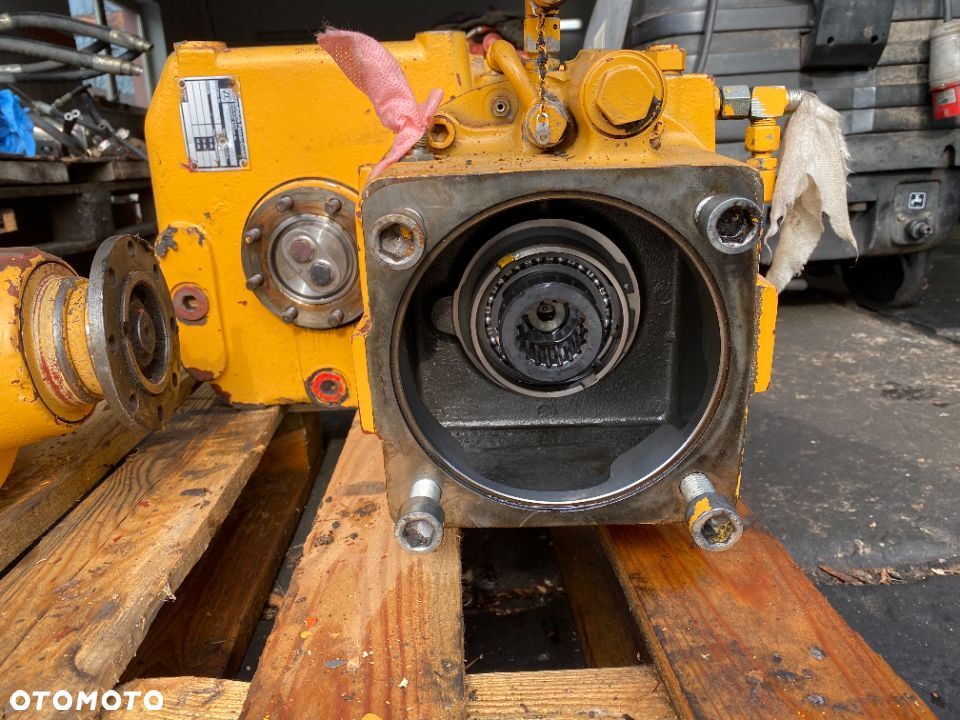 skrzynia biegów ZF do koparek LIEBHERR - 4