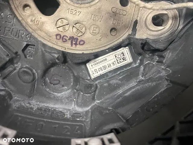 KIEROWNICA SKÓRA MULTIFUNKCJA AUDI A6 C6 4F0419091AH - 7