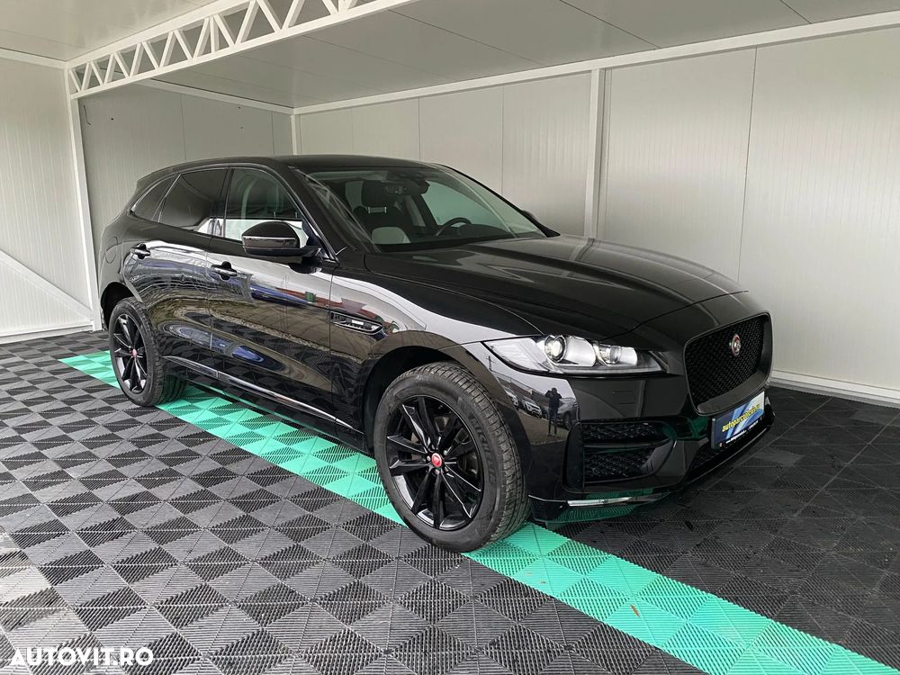 Jaguar F-Pace 20d AWD R-Sport - 1