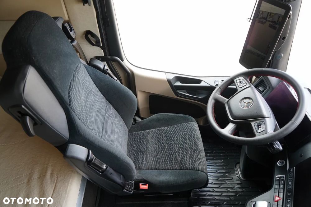 Mercedes-Benz ACTROS 1845 / MP5 / BIG SPACE / OPONY 100% / PO KONTRAKCIE SERWISOWYM - 28