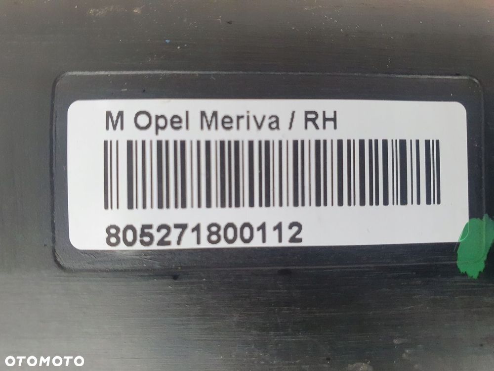 Opel Meriva B 10-13r PRAWA KURTYNA POWIETRZNA - 3