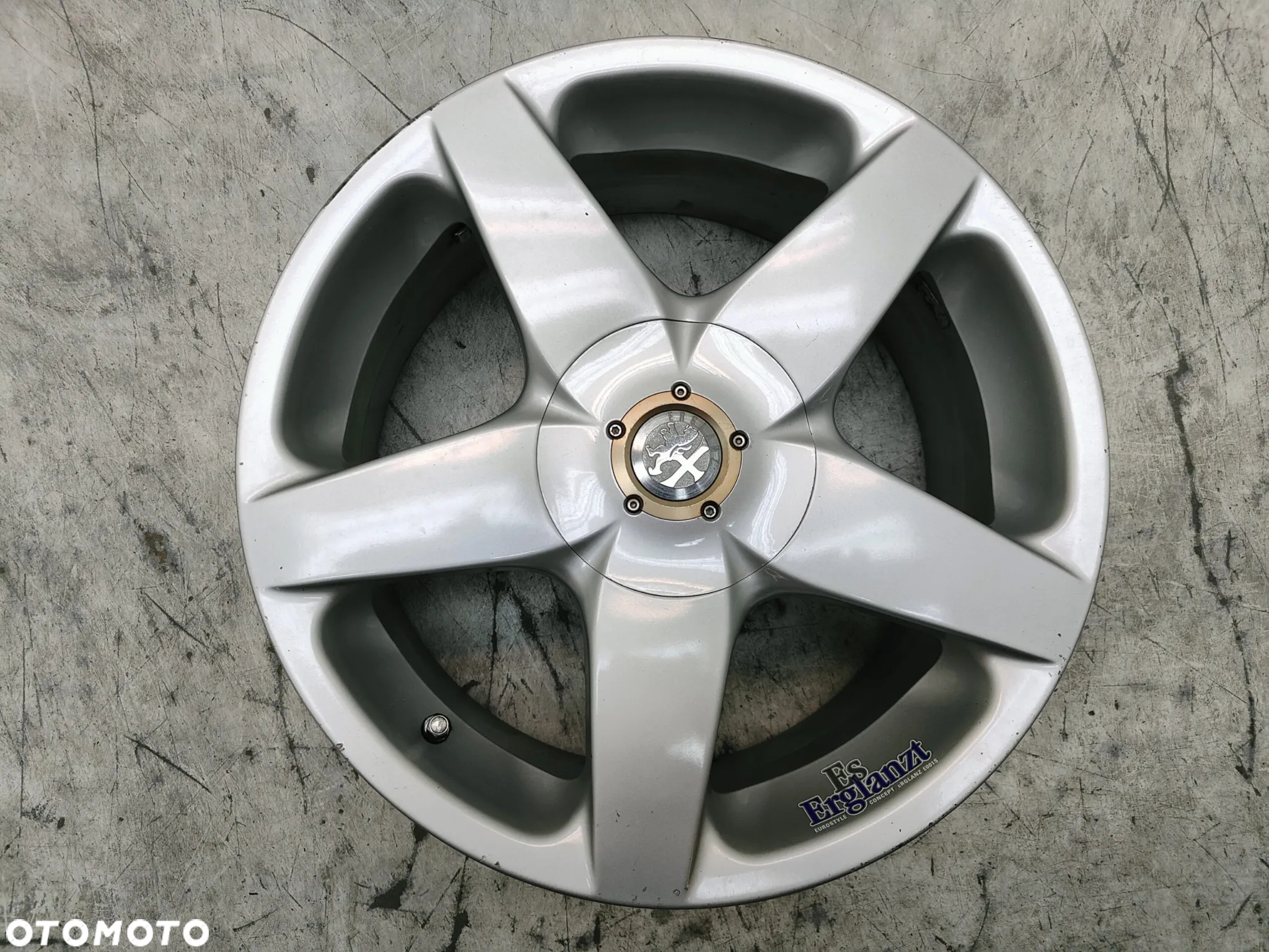 BRIDGESTONE ERGLANZ 16X 7J +38 4×100 4×114.3 - 4