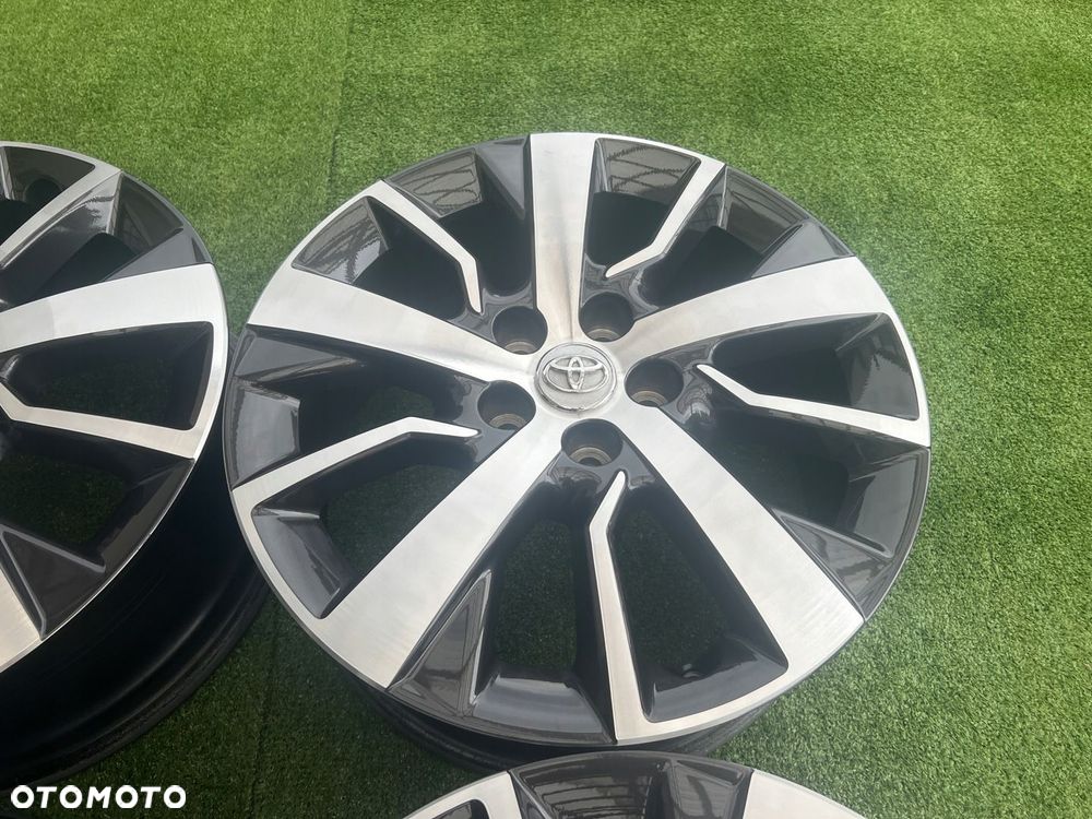 KOMPLET FELG FELGI ALU TOYOTA PROACE EXPERT TRAVELLER 17 5X108 ORYGINALNE - 7