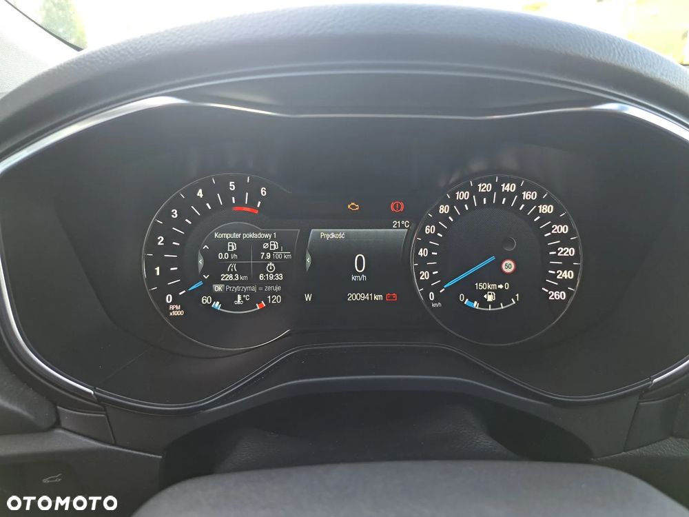 2018 Ford Mondeo 2.0 TDCi Titanium, photograph 12
