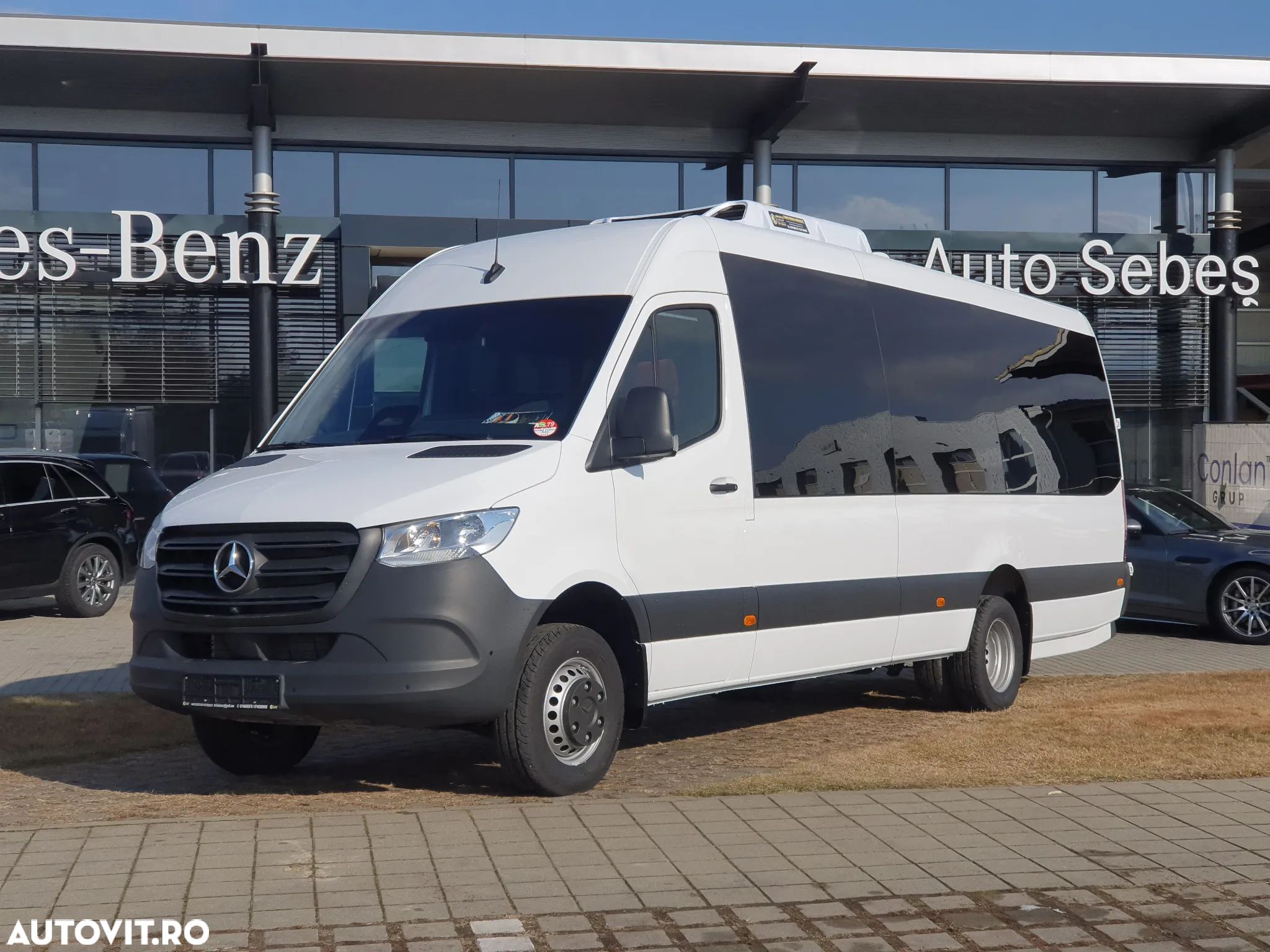 Mercedes-Benz Sprinter 517 CDI furgon extra-lung PRO - 1