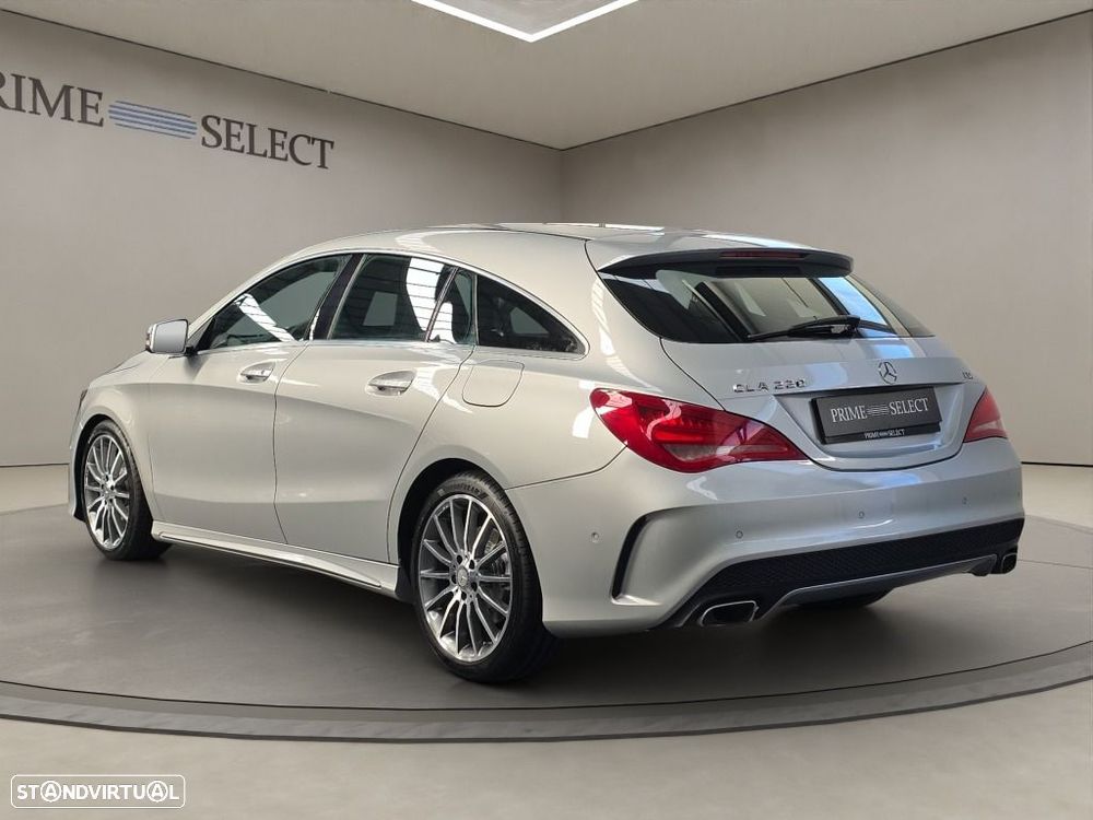 Mercedes-Benz CLA 220 d Shooting Brake AMG Line Aut. - 3