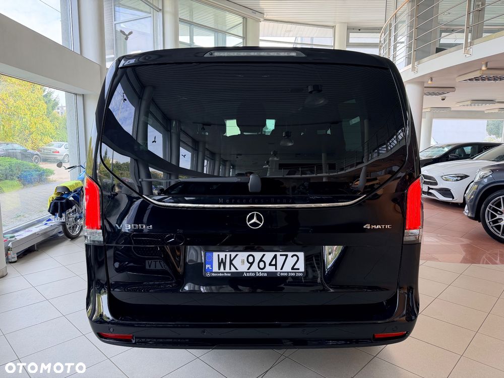 Mercedes-Benz Klasa V 300 d 4-Matic 9G-Tronic Avantgarde (ekstra dł) - 5