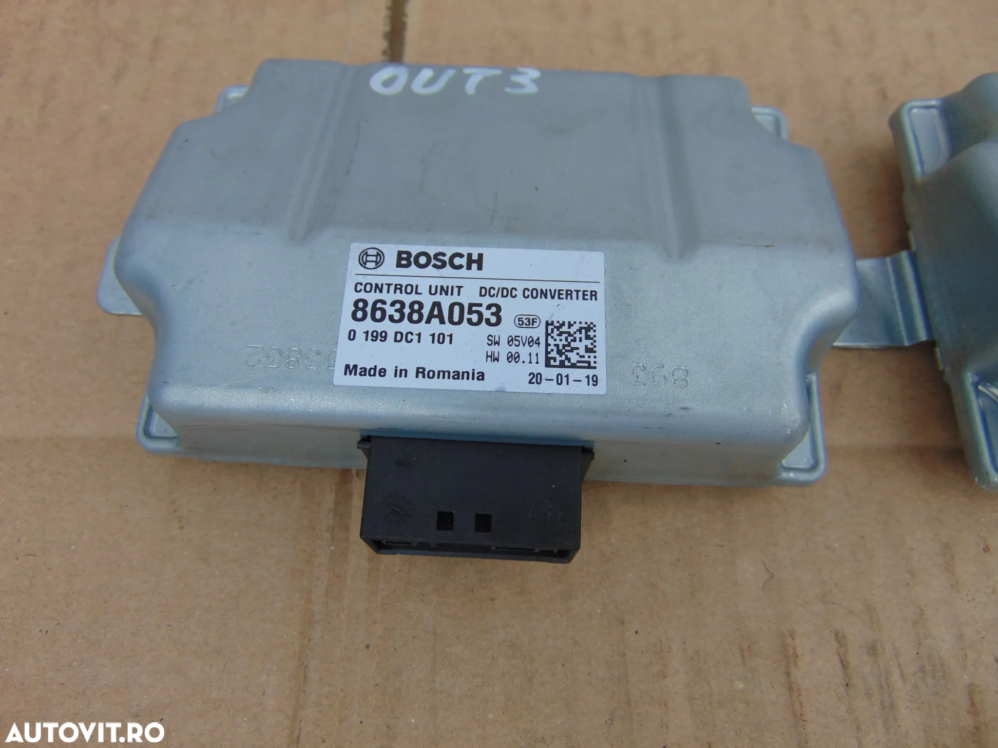 Modul control voltaj Mitsubishi outlander 3 cod 8638a053 - 4