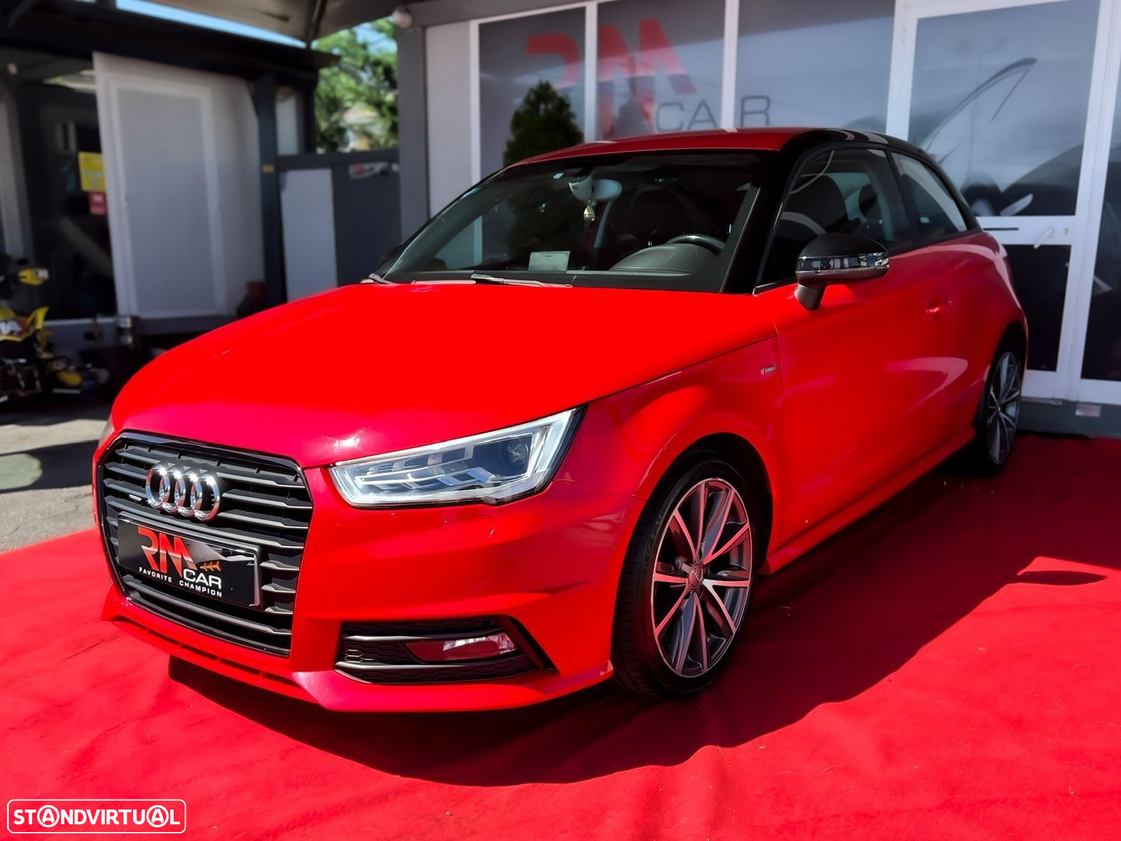 Audi A1 1.4 TDI S-line - 2