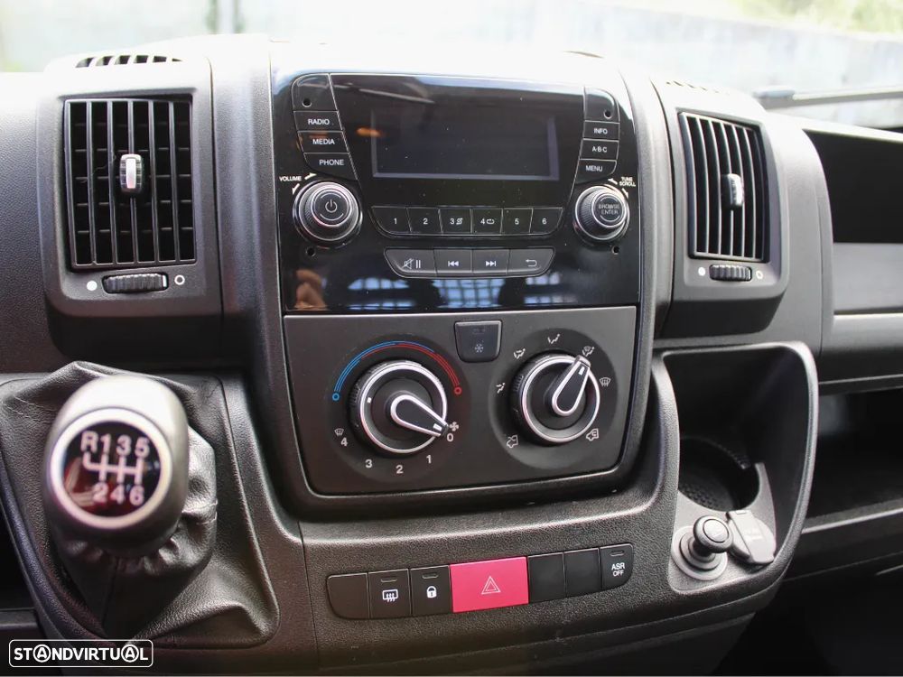 Peugeot Boxter 2.0 HDI cx aberta - 12