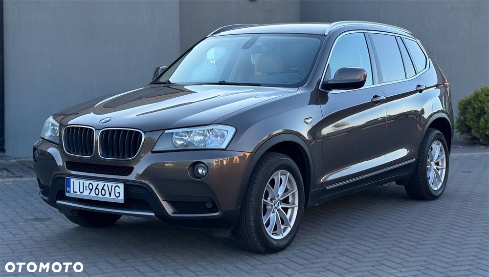 BMW X3 xDrive20d - 1