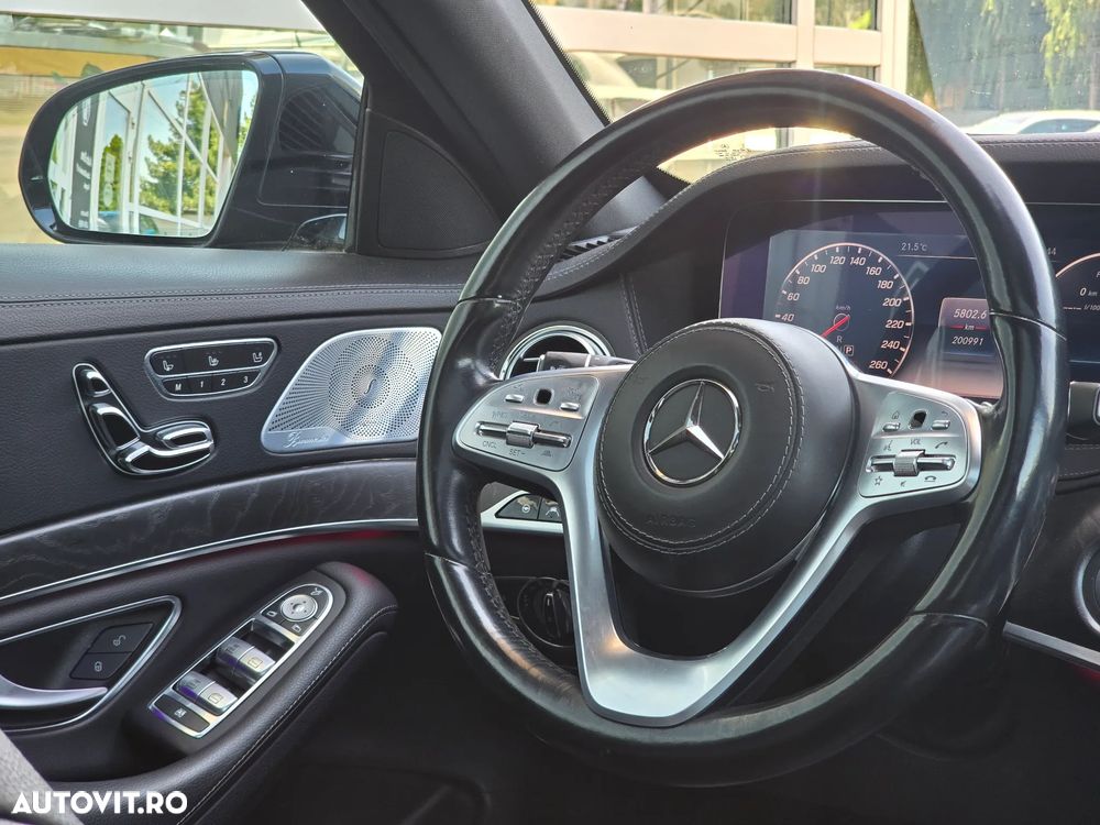 Mercedes-Benz S 400 d 4MATIC 9G-TRONIC - 18