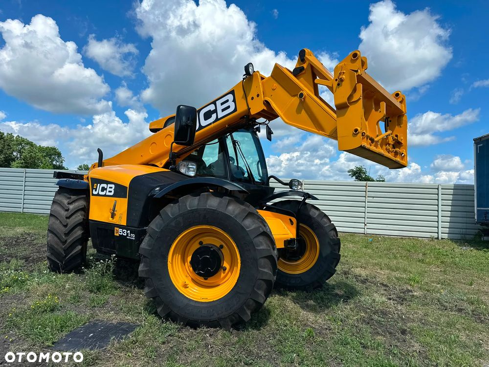JCB Ładowarka Teleskopowa Jcb 531-70 Agri Super - 24
