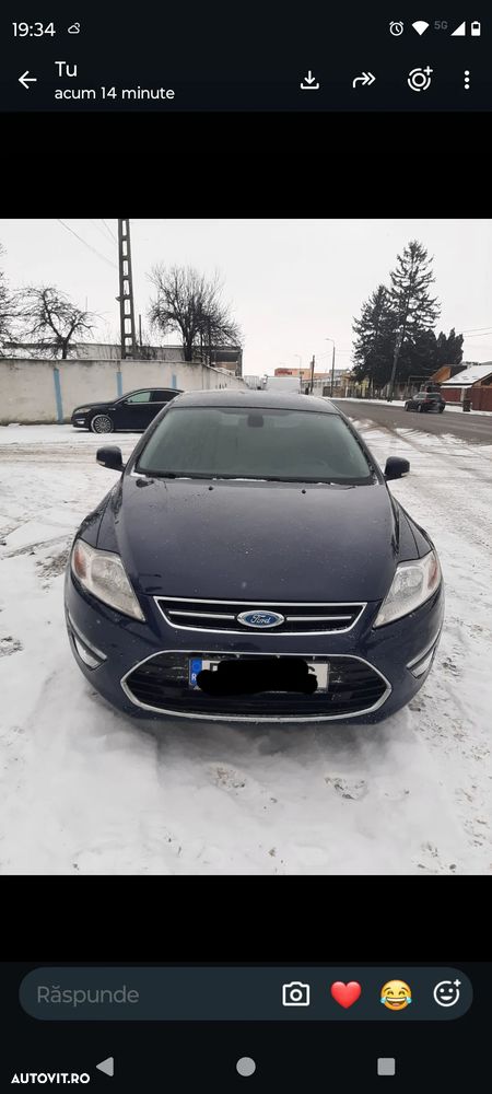Ford Mondeo - 1