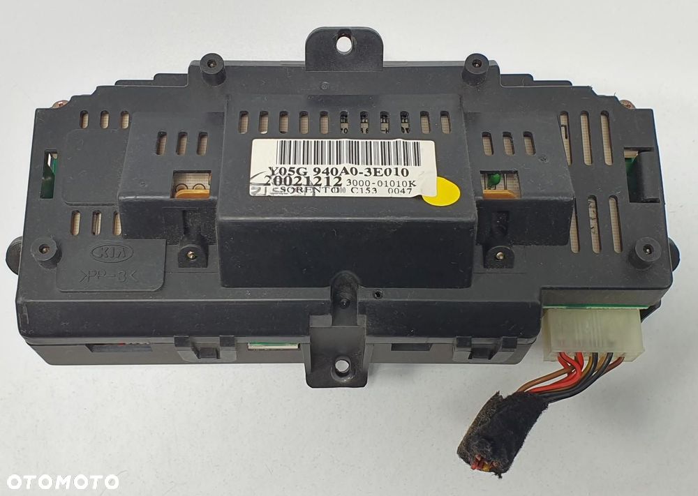 PANEL WYŚWIETLACZ EKRAN ZEGAREK KIA SORENTO 940A0-3E010 - 3