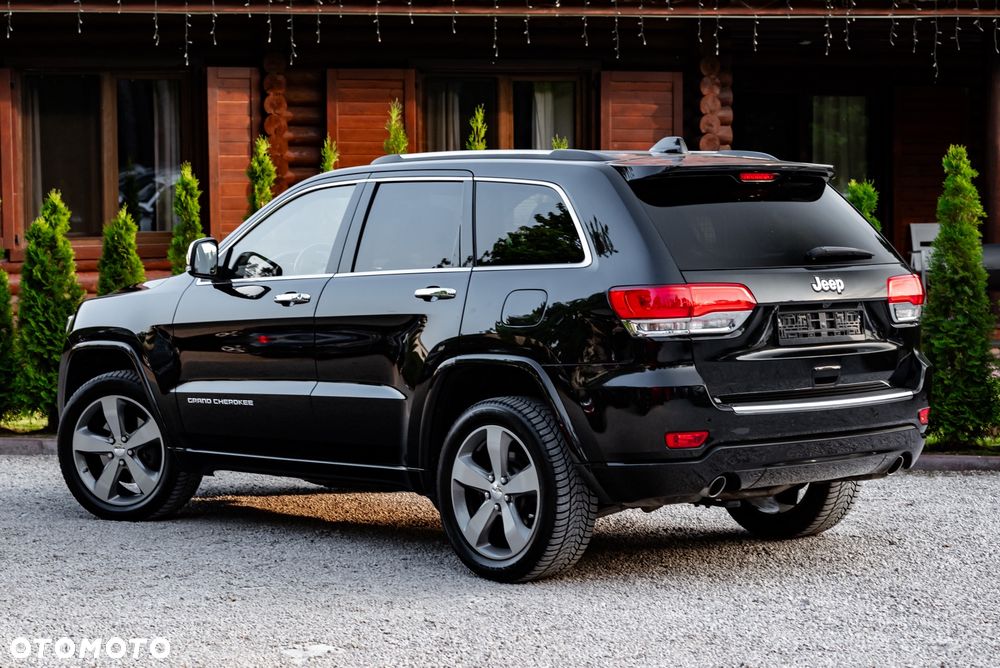 Jeep Grand Cherokee 3.0I Multijet Overland - 8