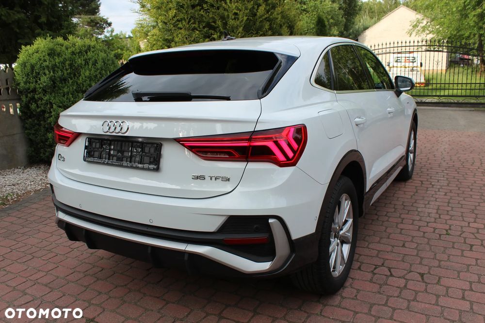Audi Q3 Sportback 35 TFSI S tronic S line - 8