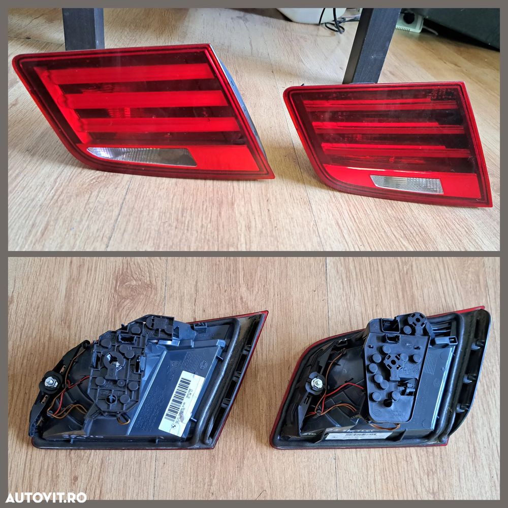 Stop tripla lampa marsarier semnalizare pozitii stanga dreapta spate bmw seria 5 F10 F18 F11 520d 523Li 525d 535Li 528i - 6