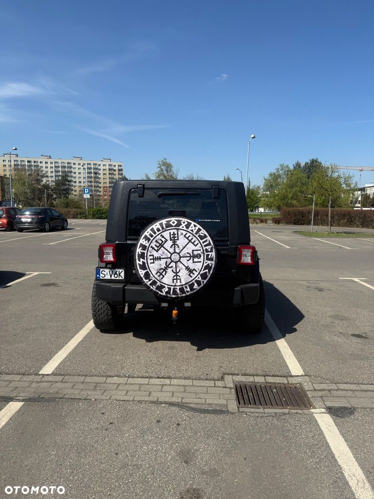 Jeep Wrangler Unlimited 3.8 Automatik Sahara - 5