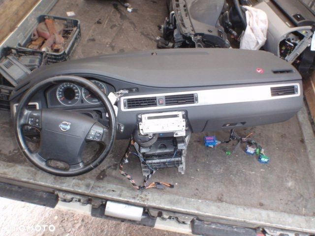 VOLVO C30 S40 V50 C70 DESKA KONSOLA AIRBAG PASY OR - 7