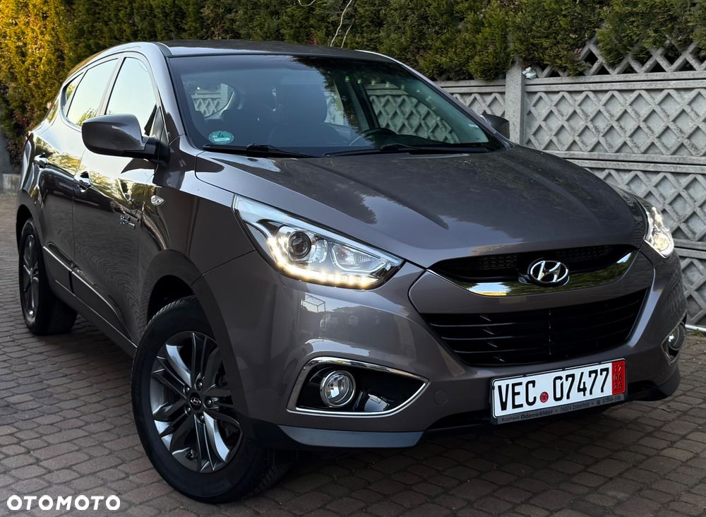 Hyundai ix35 1.6 2WD blue Comfort - 1